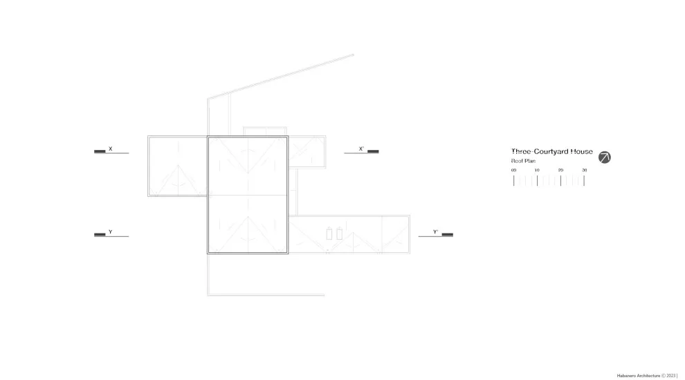 Tri-Courtyard Residence by Habanero Architecture, PLLC - Photo 25