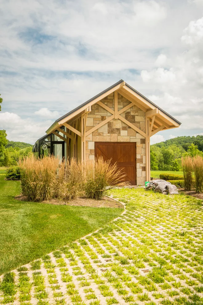 Wooden Greenhouse by Tabberson Architects - Photo 3
