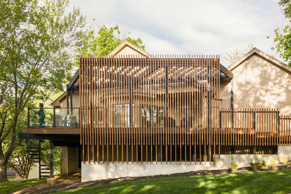 Woodland Path Treehouse by Herron + Partners - Photo 5