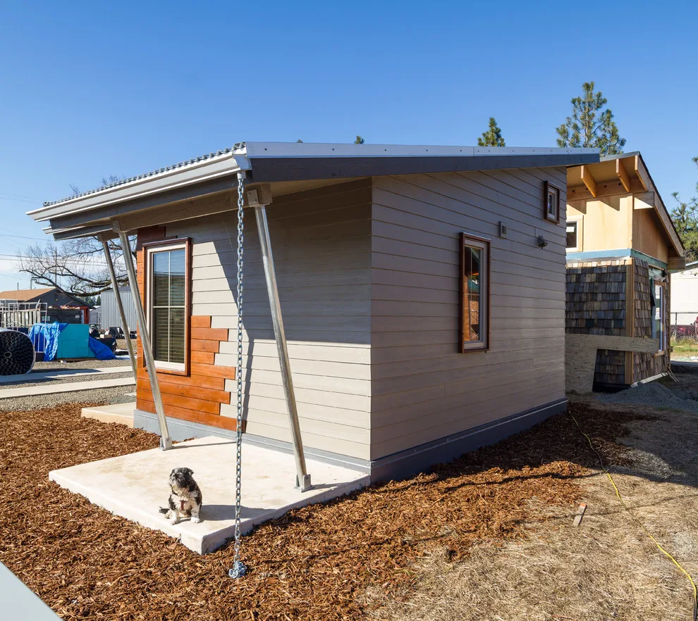 Compact Dwelling by Arbor South Architecture - Photo 8