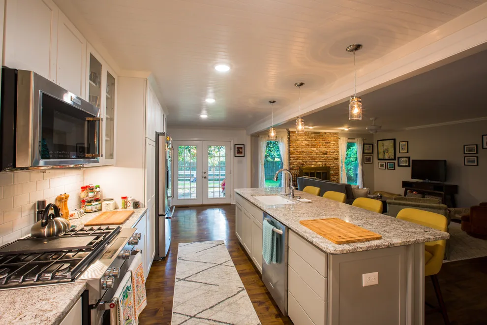 Tobler Road Kitchen and Master Bathroom Remodel by Rosser Design Studio - Photo 7