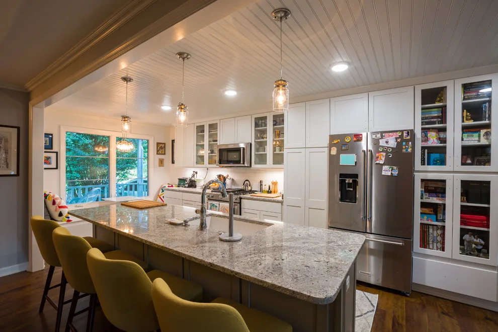 Tobler Road Kitchen and Master Bathroom Remodel by Rosser Design Studio - Photo 3