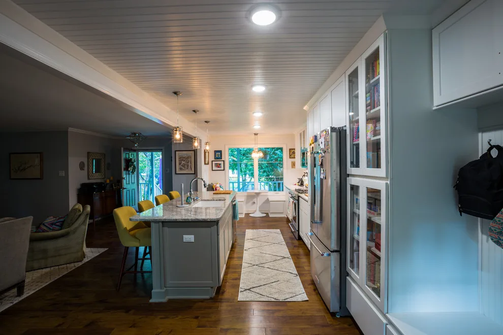 Tobler Road Kitchen and Master Bathroom Remodel by Rosser Design Studio - Photo 6