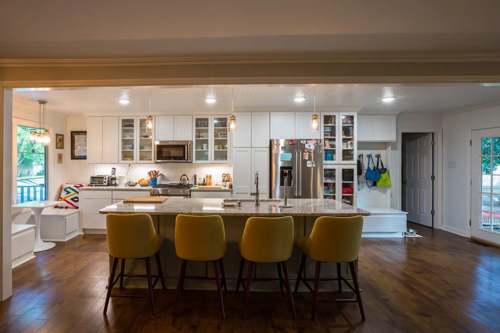 Tobler Road Kitchen and Master Bathroom Remodel by Rosser Design Studio - Photo 2