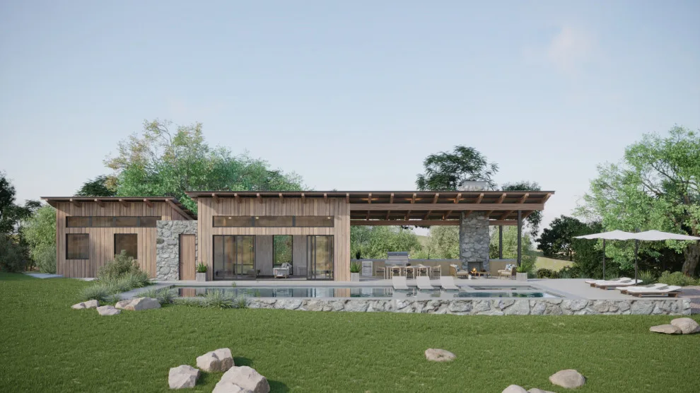 Topa Topa Swimming Retreat by Two Trees Architects, Inc - Photo 4