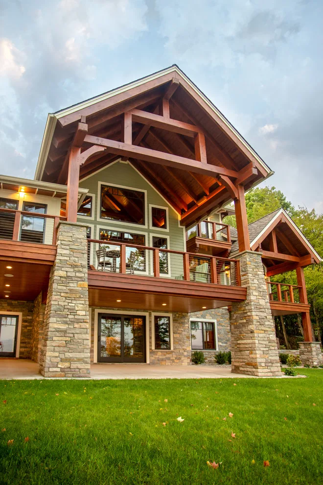 Timber Design for Torch Lake in Rapid City by Edgewater Design Group - Photo 52