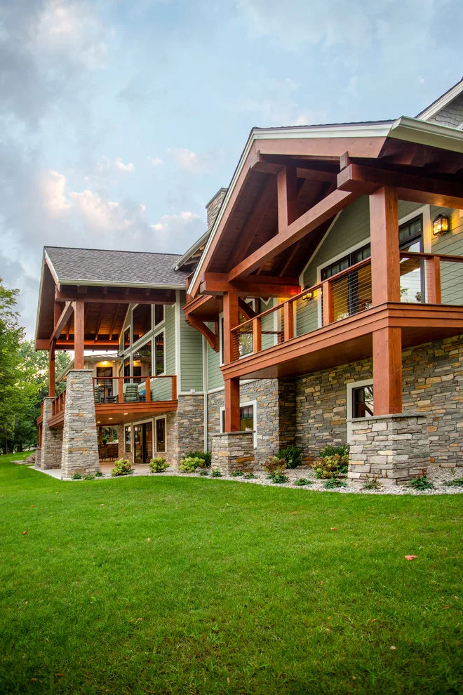 Timber Design for Torch Lake in Rapid City by Edgewater Design Group - Photo 26
