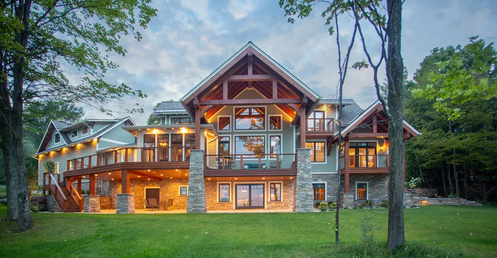 Timber Design for Torch Lake in Rapid City by Edgewater Design Group - Photo 16