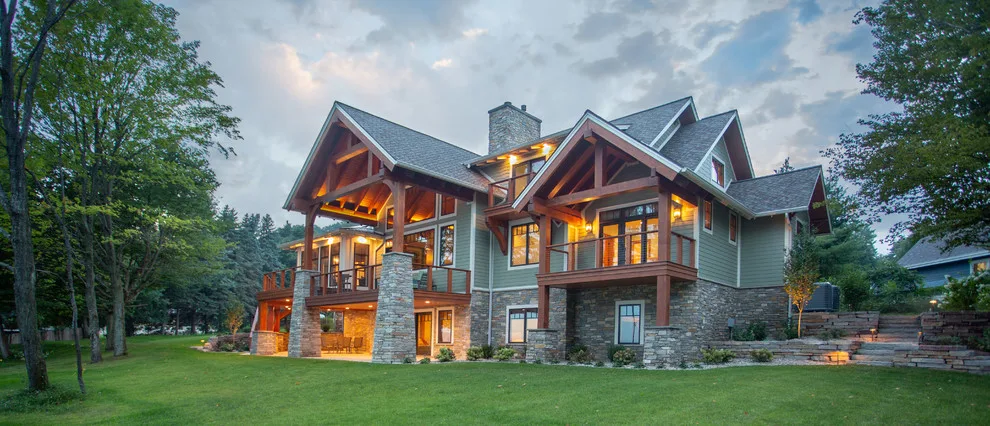 Timber Design for Torch Lake in Rapid City by Edgewater Design Group - Photo 17