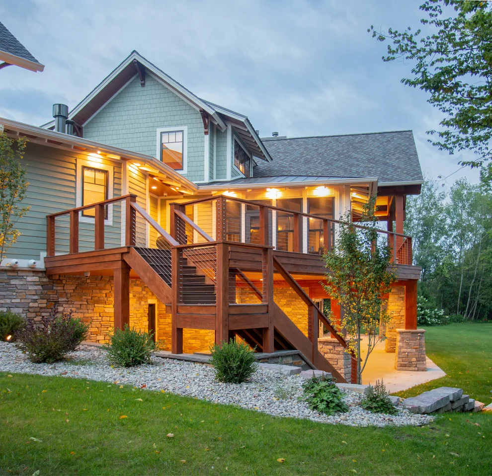 Timber Design for Torch Lake in Rapid City by Edgewater Design Group - Photo 24
