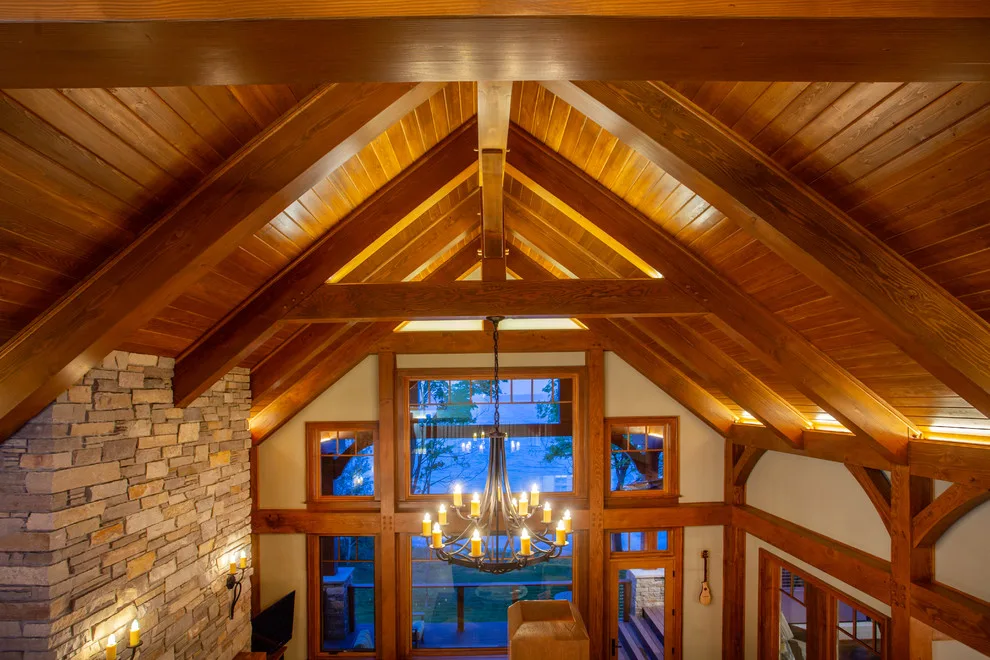 Timber Design for Torch Lake in Rapid City by Edgewater Design Group - Photo 11