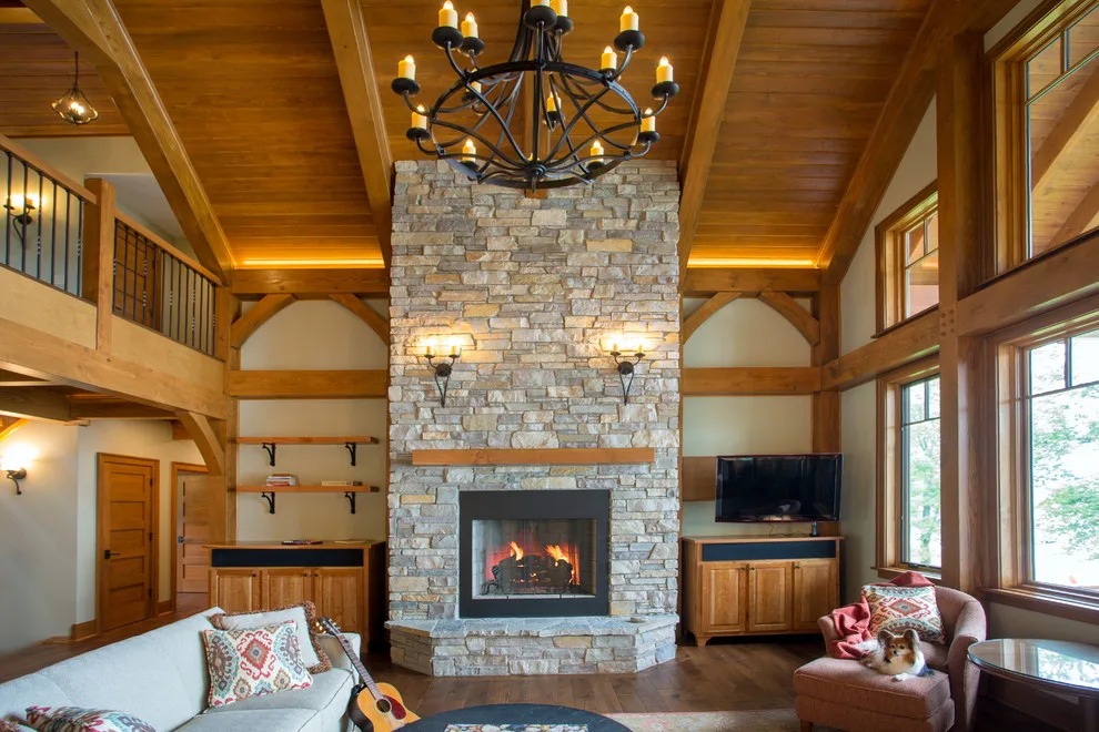 Timber Design for Torch Lake in Rapid City by Edgewater Design Group - Photo 21