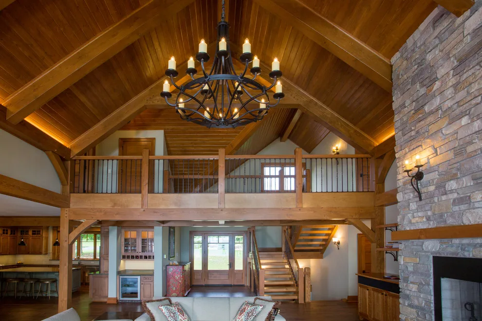 Timber Design for Torch Lake in Rapid City by Edgewater Design Group - Photo 36
