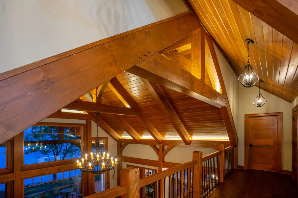 Timber Design for Torch Lake in Rapid City by Edgewater Design Group - Photo 22