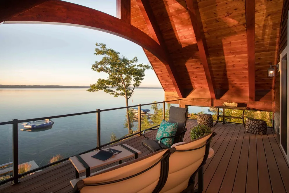 Torch Lake Woodwork Renovation by Edgewater Design Group - Photo 25