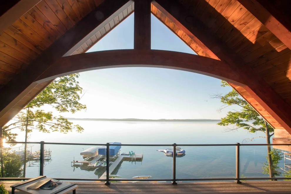 Torch Lake Woodwork Renovation by Edgewater Design Group - Photo 13
