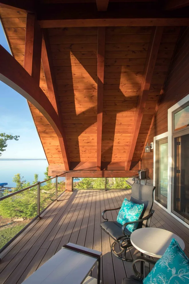 Torch Lake Woodwork Renovation by Edgewater Design Group - Photo 7