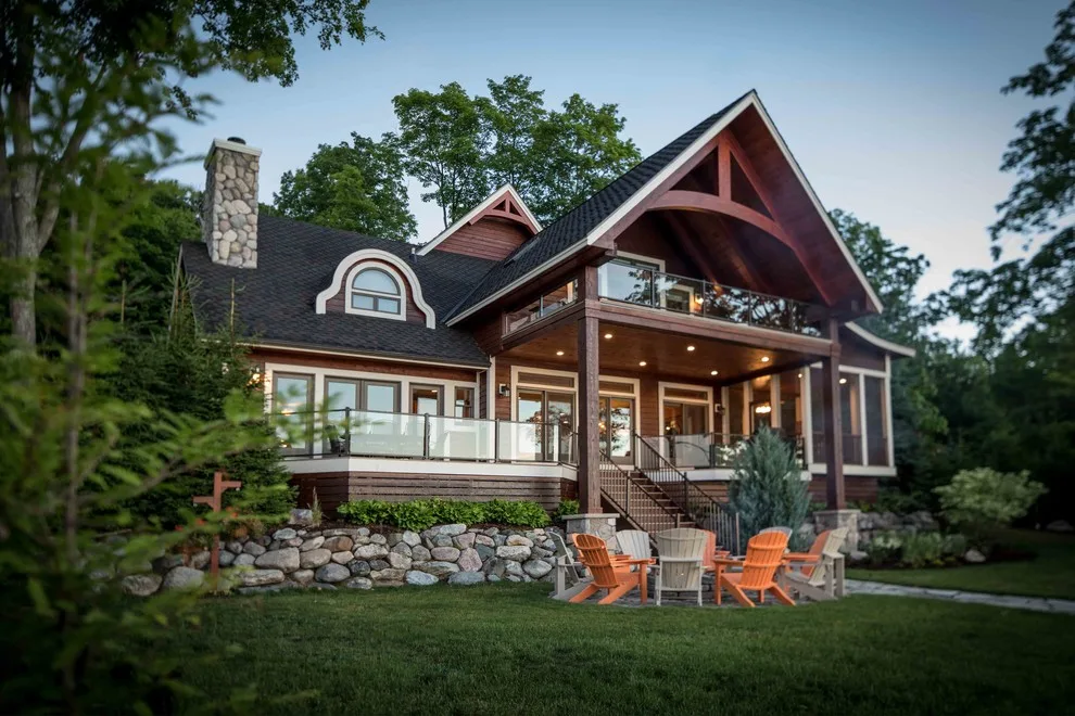 Torch Lake Woodwork Renovation by Edgewater Design Group - Photo 20