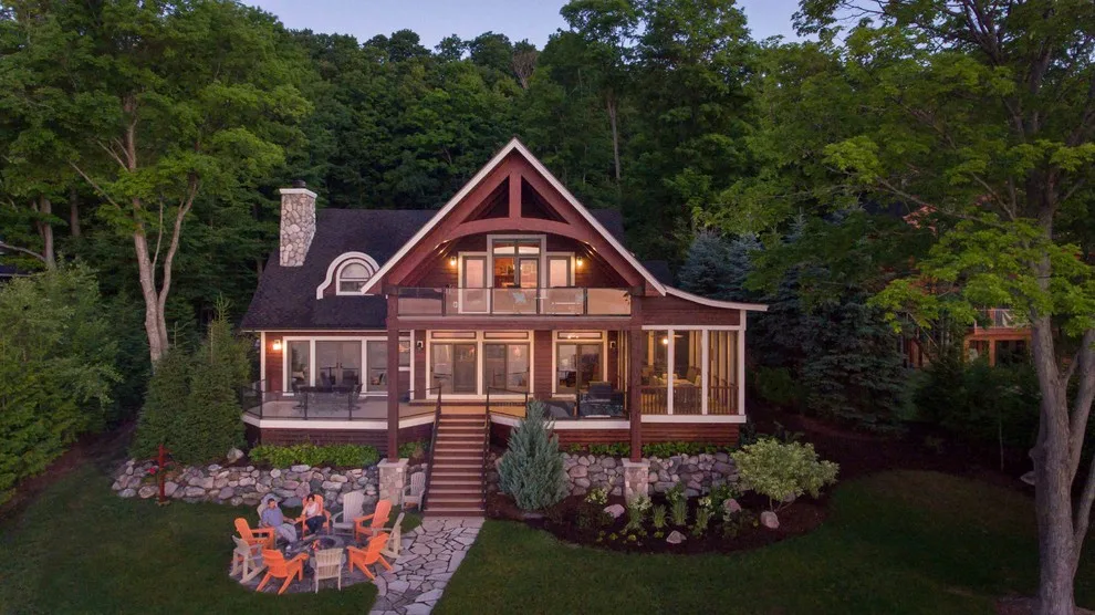 Torch Lake Woodwork Renovation by Edgewater Design Group - Photo 4