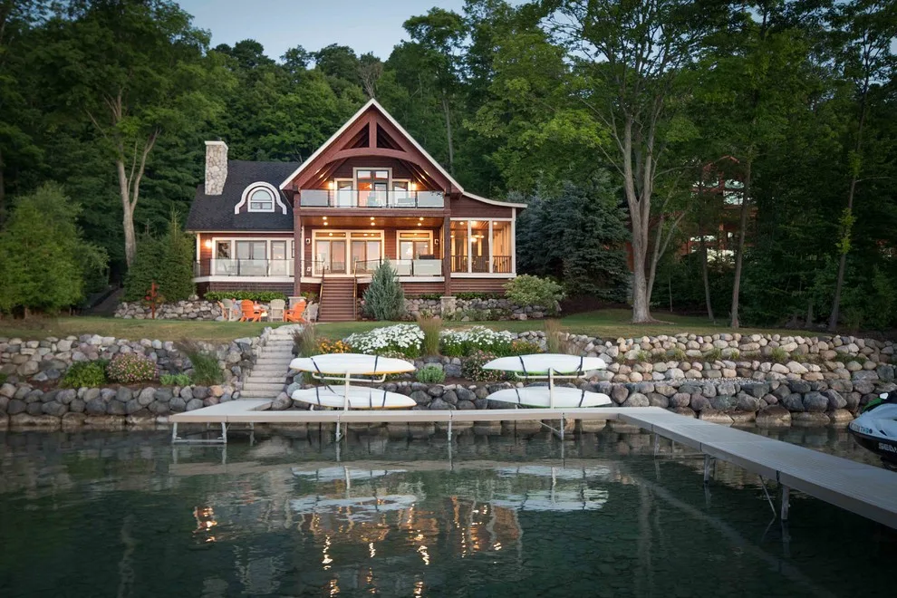 Torch Lake Woodwork Renovation by Edgewater Design Group - Photo 21