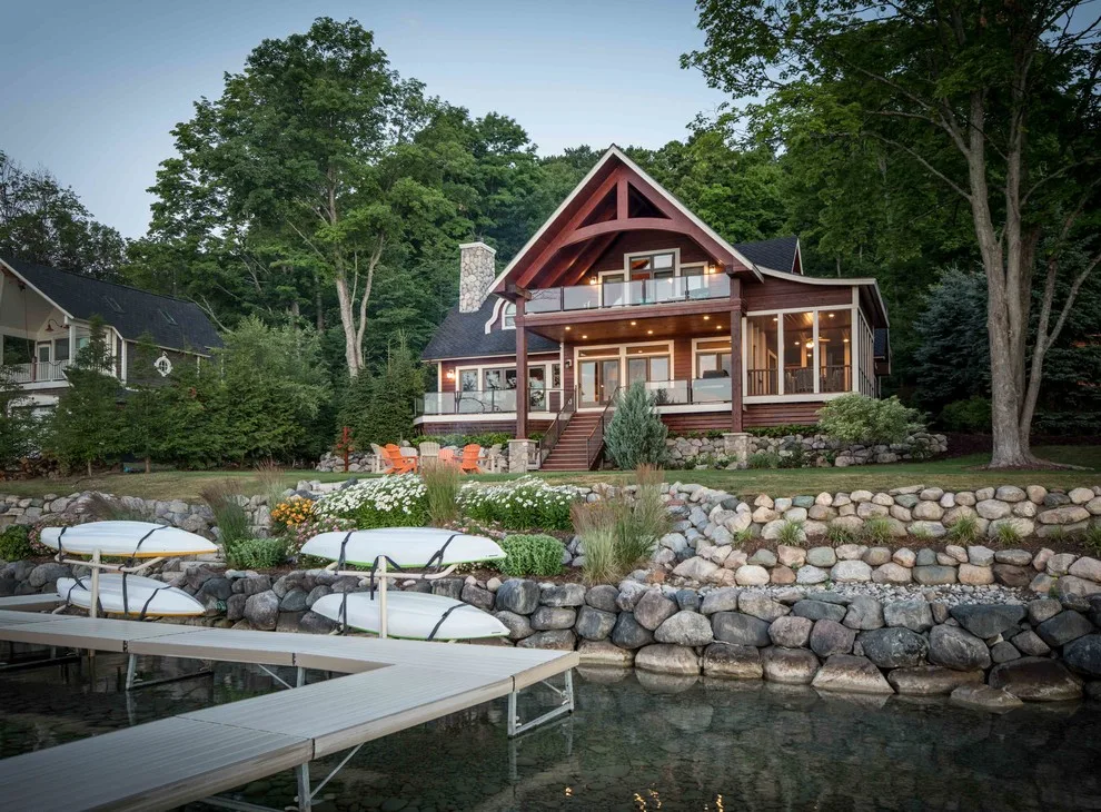 Torch Lake Woodwork Renovation by Edgewater Design Group - Photo 8