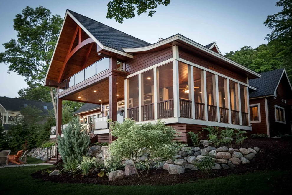 Torch Lake Woodwork Renovation by Edgewater Design Group - Photo 6