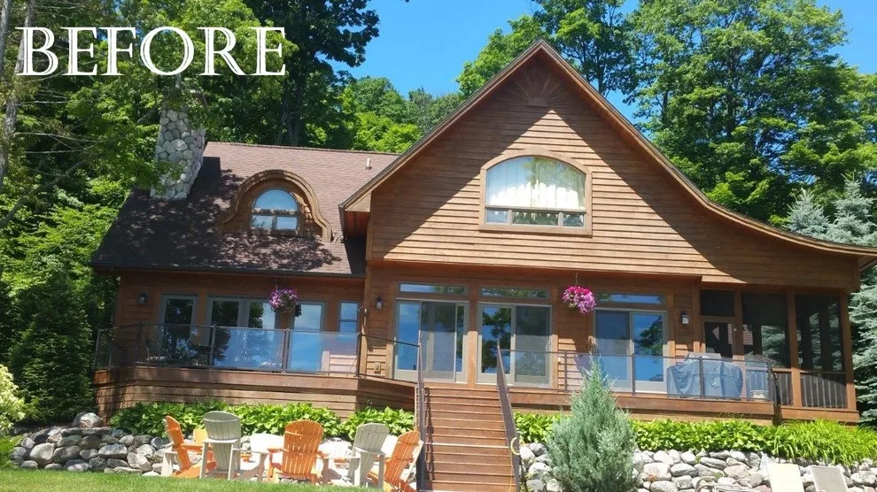 Torch Lake Woodwork Renovation by Edgewater Design Group - Photo 23