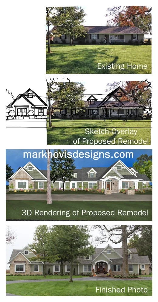 Complete Makeover - Renovation/Exterior Upgrade by Mark Hovis Designs - Photo 17