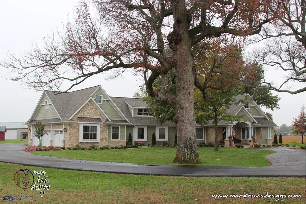 Complete Makeover - Renovation/Exterior Upgrade by Mark Hovis Designs - Photo 2