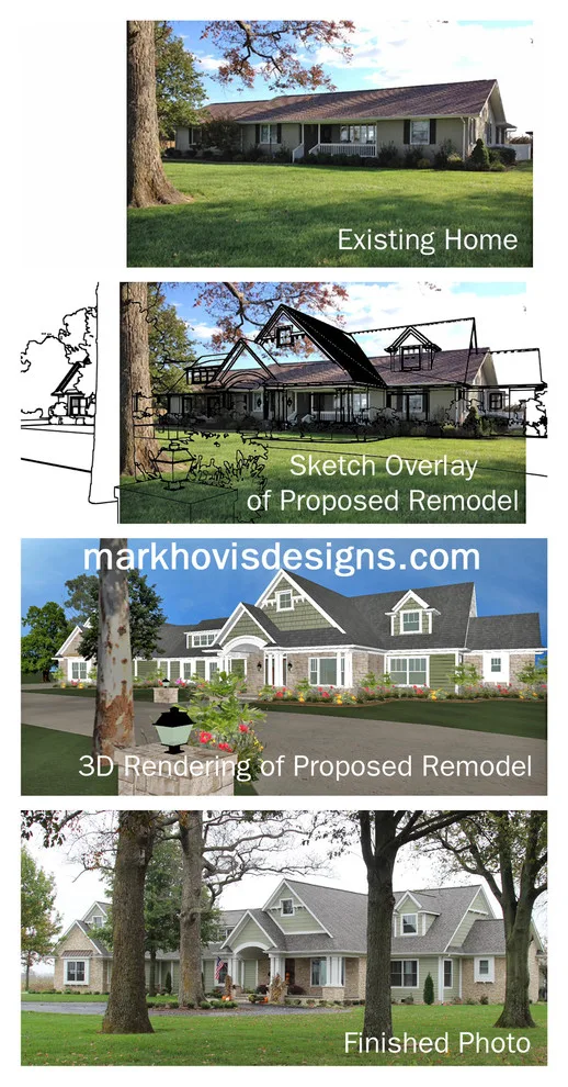 Complete Makeover - Renovation/Exterior Upgrade by Mark Hovis Designs - Photo 9
