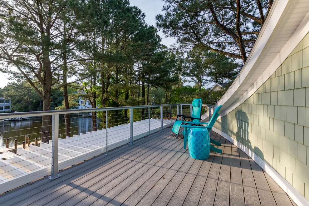 Classic Coastal Aesthetic by David D. Quillin Architecture - Photo 18