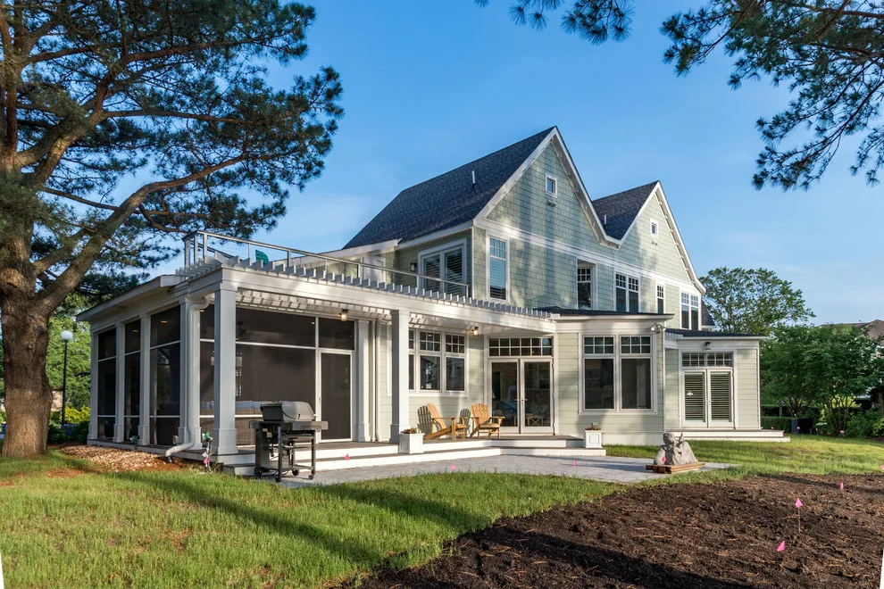 Classic Coastal Aesthetic by David D. Quillin Architecture - Photo 10