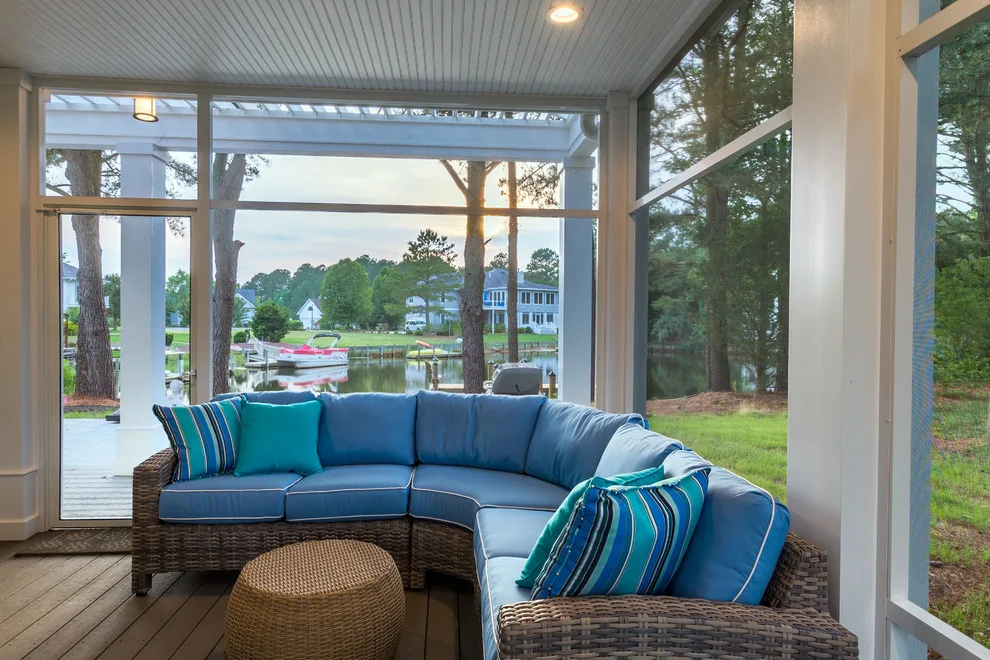 Classic Coastal Aesthetic by David D. Quillin Architecture - Photo 19