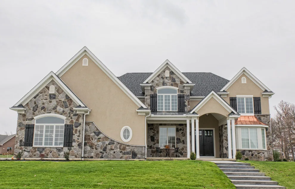 Classic Exterior with Modern Interior Home by Revival Design Collective - Photo 2