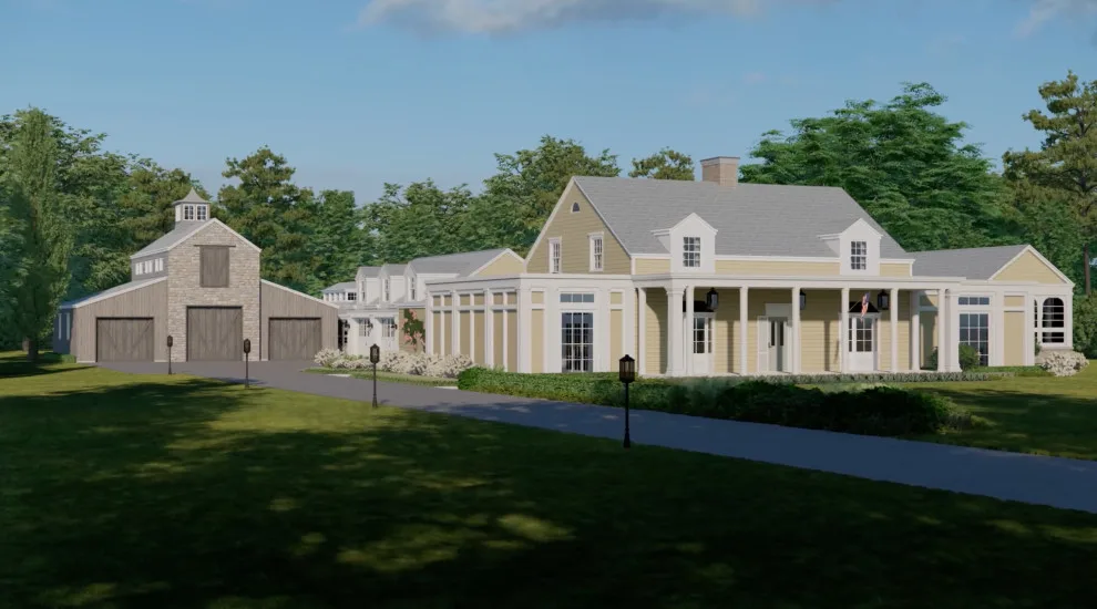 Classic Agricultural Exterior Visualizations by Revival Design Collective - Photo 3