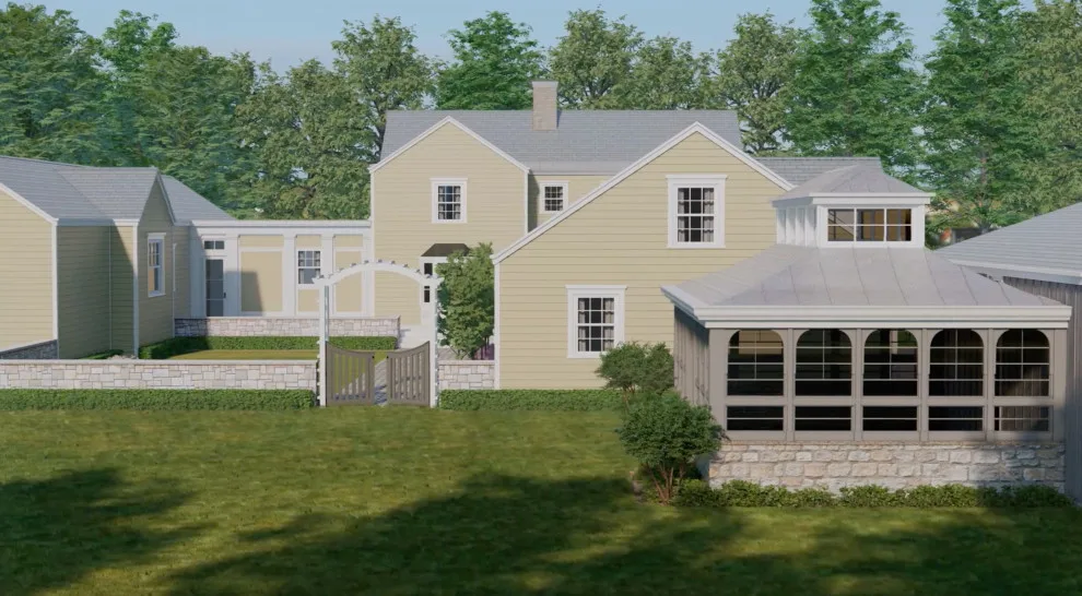 Classic Agricultural Exterior Visualizations by Revival Design Collective - Photo 2