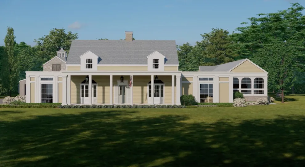 Classic Agricultural Exterior Visualizations by Revival Design Collective - Photo 4