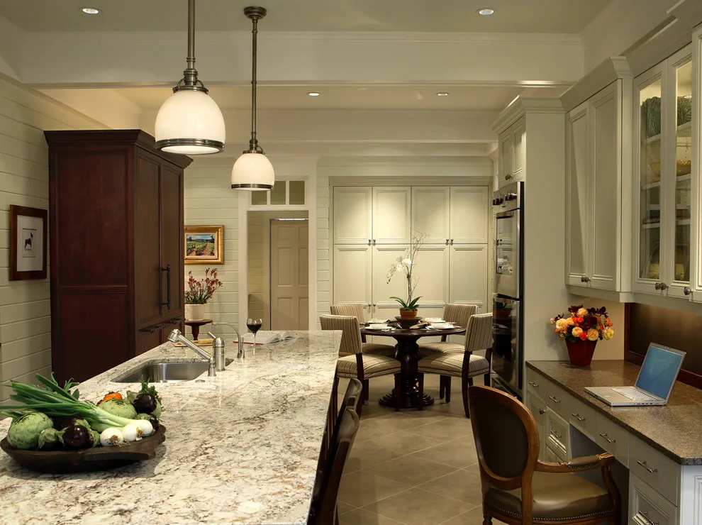 Classic Kitchen and Enclosed Porch by Blue Oak Architecture - Photo 3