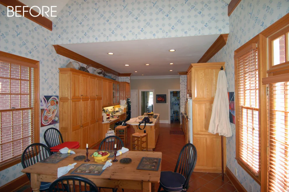 Classic Kitchen and Enclosed Porch by Blue Oak Architecture - Photo 4