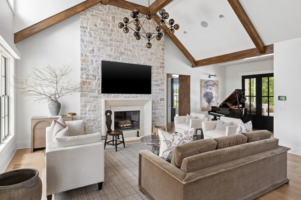 Coastal Traditional Low Country Style by NSPJ Architects - Photo 22