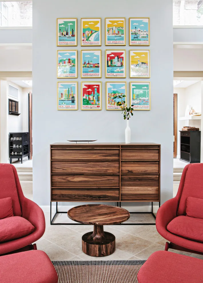 Classic Environment, Contemporary Furnishings by Bower Leet Design - Photo 16