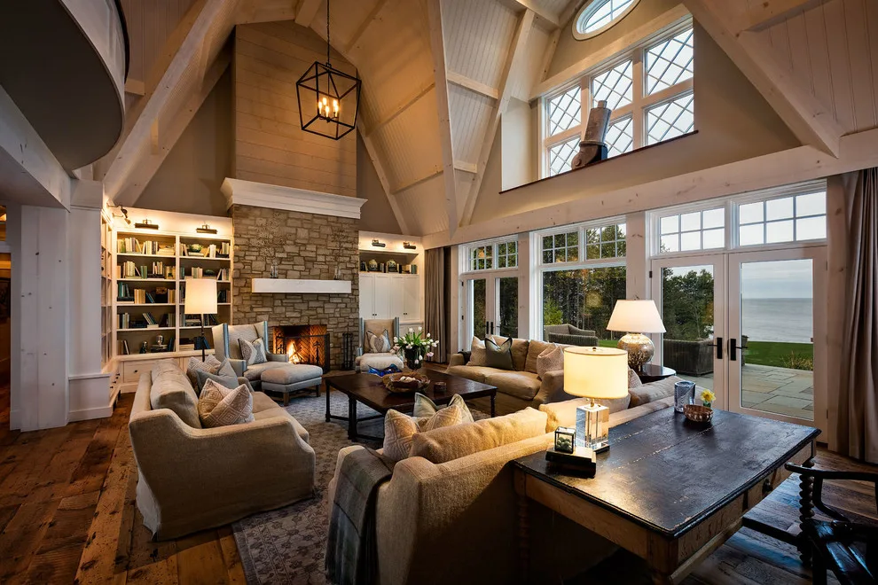 Classic Gambrel Shingle Getaway by Mitch Wise Design,Inc. - Photo 36