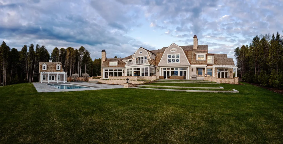 Classic Gambrel Shingle Getaway by Mitch Wise Design,Inc. - Photo 11