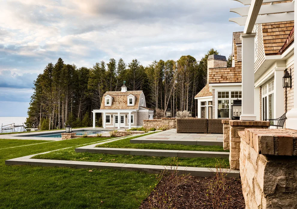 Classic Gambrel Shingle Getaway by Mitch Wise Design,Inc. - Photo 10