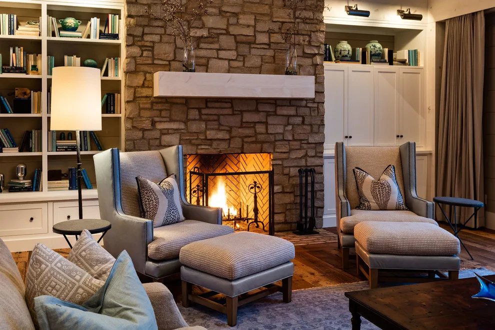 Classic Gambrel Shingle Getaway by Mitch Wise Design,Inc. - Photo 35