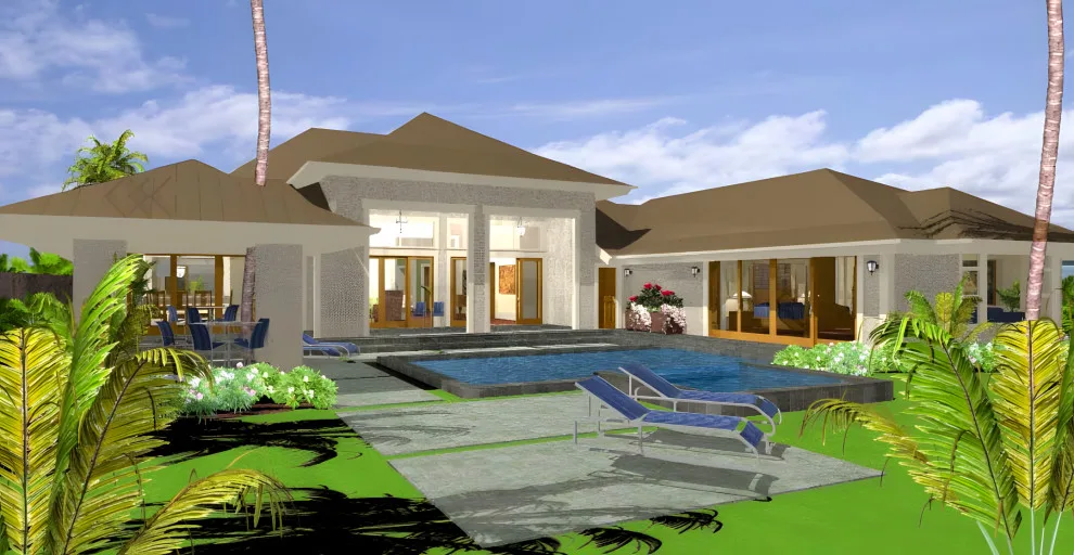 CLASSIC DESIGN by William J. Benjamin, AIA | Lux Homes Hawaii - Photo 5
