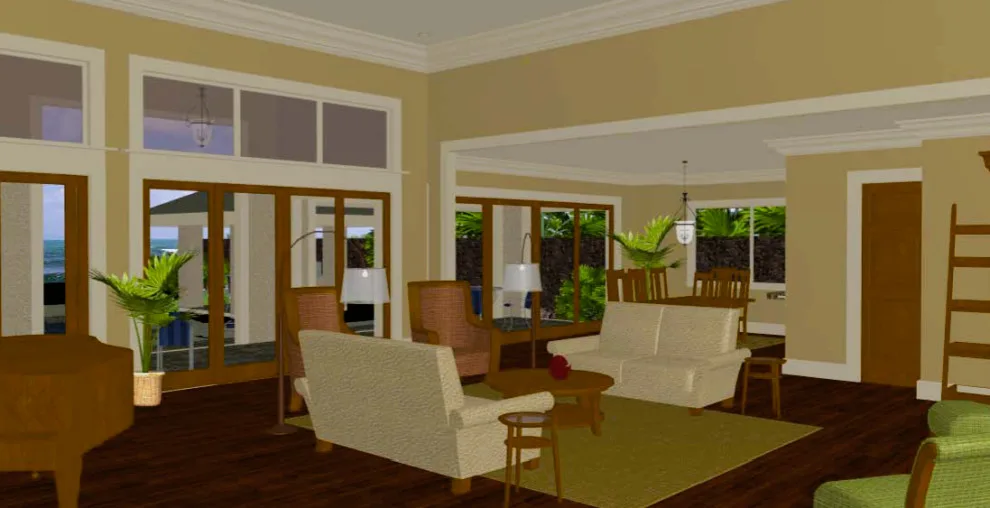 CLASSIC DESIGN by William J. Benjamin, AIA | Lux Homes Hawaii - Photo 3