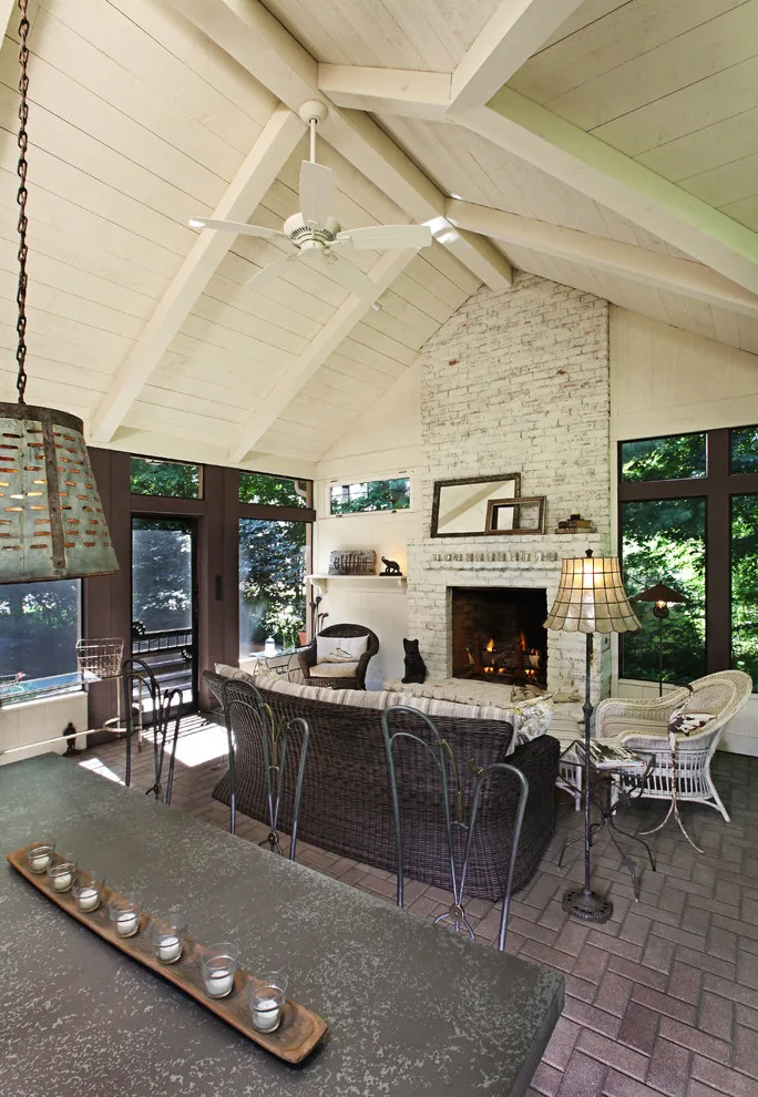 Travis Point Patio Enclosure by Angelini And Associates Architects - Photo 2
