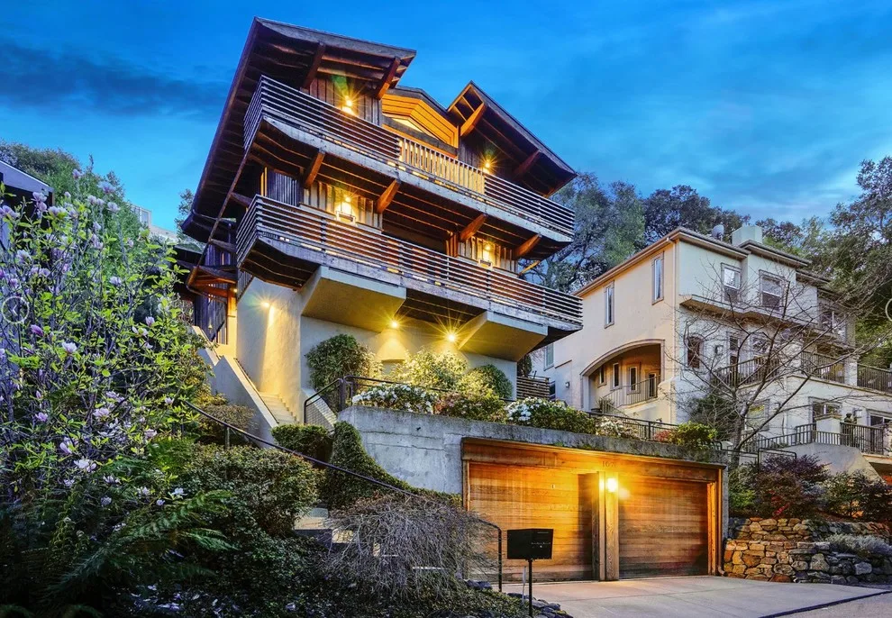 Oakland Hills Treehouse by David D. Quillin Architecture - Photo 14