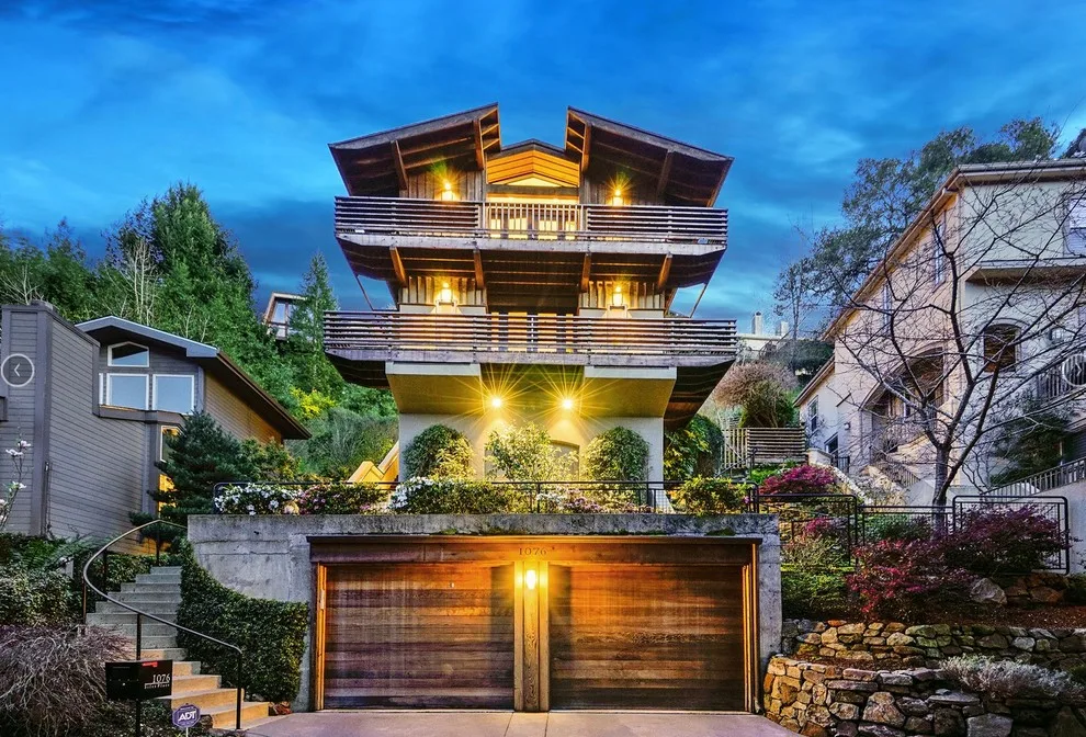 Oakland Hills Treehouse by David D. Quillin Architecture - Photo 12